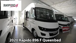 Rapido 896 F 2020 Motorhome 7,49 m