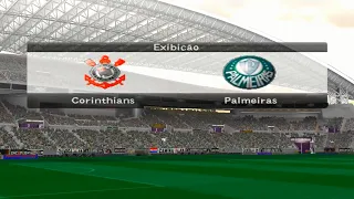 CORINTHIANS X PALMEIRAS | ARENA CORINTHIANS (BOMBA PATCH 2023)