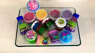 Mixing slime-Most satisfying slime video