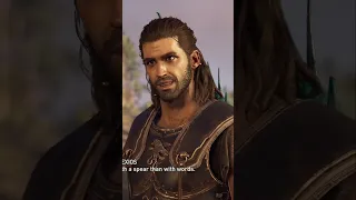 Alexios Simping in AC Odyssey