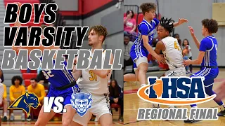 OTHS vs Quincy Boys Varsity Basketball *REGIONAL FINAL*