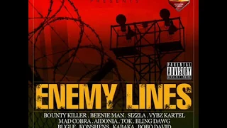 Enemy Lines Riddim (Mix 2009) {CODE RED RECORDS} By C_Lecter