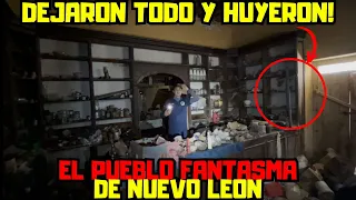 EL PUEBLO FANTASMA😰 DEJARON TODO Y POR EL CR1M3N ORGANIZAD0😱! NO CREERAS LO QUE ENCONTRAMOS
