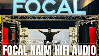 2024 Focal Axpona Booth Tour! FULL Walkthrough!