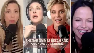 Shenae Grimes Beech and AnnaLynne McCord talk 90210 vs. Pretty Little Liars set secrets and more!