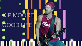 Kip Moore - GOOD LIFE (PRO MIDI FILE REMAKE) - "in the style of"