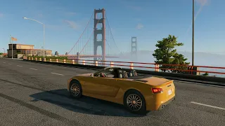 Watch Dogs 2 Relaxing Car Drive Through the Streets of San Francisco