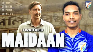 Maidaan showed the reality of Indian Football, Politics, failure, success, Epic Movie