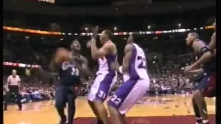 Lebron James 44 pts,11 reb,7 ast,,,,season 2006 cavs vs suns