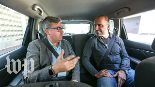 We took an Uber with Uber’s new CEO to ask some difficult questions