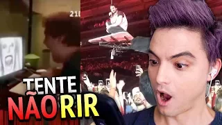 TENTE NÃO RIR - LUAN SANTANA E O FÃ [+10]