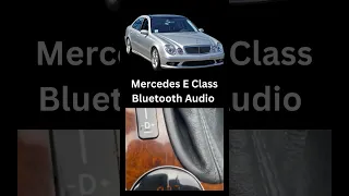 Mercedes Benz E Class Bluetooth Audio Adapter for W211 Factory Radio