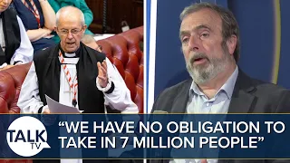 Peter Hitchens' Half Hour: “There Is No Obligation For A Nation To Take In 7 Million People”