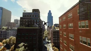 Marvel’s Spider-Man Remastered PC.  Ryzen 5 2600, RTX 2060. Very High preset, RTX OFF