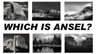 Can You Pick Out an Ansel Adams Photograph?