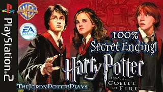 100% Longplay of Harry Potter and the Goblet of Fire PS2 - Upscaled Full Gameplay Walkthrough!