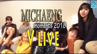 MICHAENG MOMENTS 2018 - V LIVE