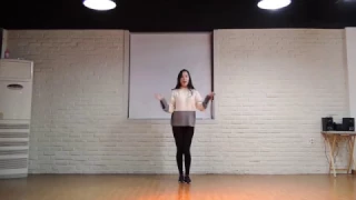 [미니츄움] 트와이스-TT 안무 거울모드 느리게 설명영상 3-1 (TWICE-TT mirrored dance tutorial 3-1)