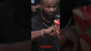 Jake Paul gifts Tyron Woodley a Rolex