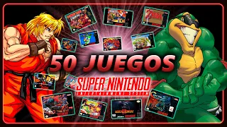 50 juegos de Super Nintendo Que Debiste Jugar (SNES)