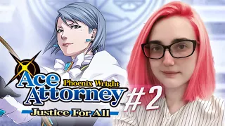 Phoenix Wright Ace Attorney: Justice for All прохождение от TarelkO ч2