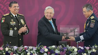 Día de la Fuerza Aérea Mexicana, desde Zapopan, Jalisco