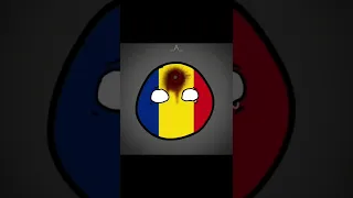 romania helping france in ww1! #animation #countryballs #fyp