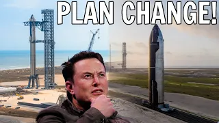 Spacex Starship UNEXPECTED Plans Changed, S25 Back, S26 New Test... Elon Reacts