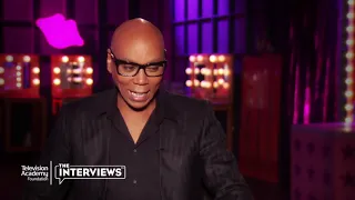 RuPaul Charles on catchphrases from "RuPaul's Drag Race" - TelevisionAcademy.com/Interviews