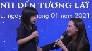 Mẹ Nhung Và Phi Như || Song Ca Tại Trường [ Chú Tiểu Ngây Thơ ]