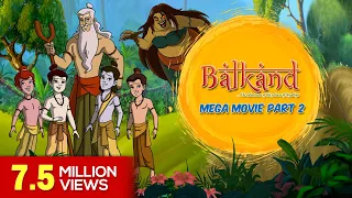 Balkand Mega Movie Part 2 | Hindi Kahaniya | Stories for Kids