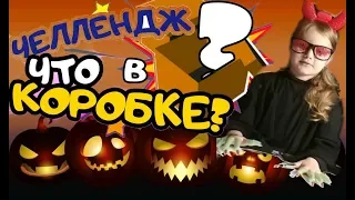 ХЕЛЛОУИН 2018 ЧЕЛЛЕНДЖ угадай что в Коробке. What’s in the Box Halloween Challenge