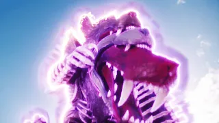 Whos Afraid Of The Big Bad Wolf 🦖 Dino Fury ⚡ Power Rangers Kids ⚡ Action for Kids
