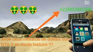 Comment être riche sur gta 5 en mode histoire