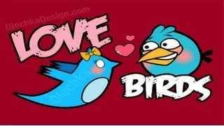 Angry Birds Cannon 3 - The Valentine's Day (Love Birds)