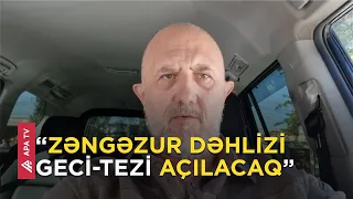 Rusiyalı ekspert: “Xankəndidəki binalar üzərində Azərbaycan bayrağı dalğalanacaq” – APA TV