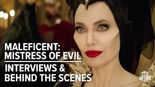 Maleficent: Mistress of Evil - Interviews & Behind the Scenes | Extra Butter