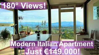 Tour a Modern Masterpiece in a Historic Italian Town. Possibly THE BEST Value Apartment I’ve done!