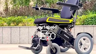Cadeira de Rodas Motorizada Elétrica E20 Ortobras Dobrável Ultra Leve | Ortoponto Produtos