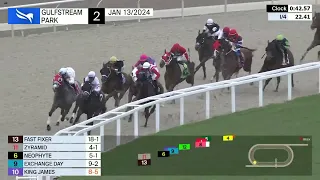 Gulfstream Park Carrera 2 - 13 de Enero 2024