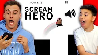 You Scream To Make Him Jump! (Scream Go Hero)