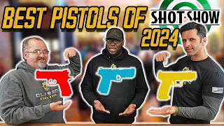 The Top 5 Pistols At SHOT Show 2024