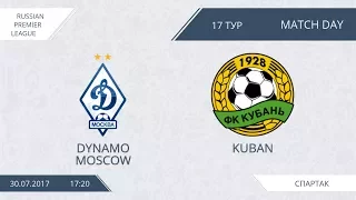 AFL17. Russian. Premier League. Day 17. Dynamo Moscow - Kuban