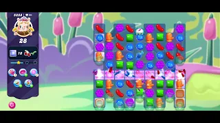 Candy Crush Nightmarishly Hard Level 5258 Solved easily New level queen of candy crush 2022💫