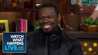 Rapper 50 Cent Discusses Vivica A. Fox, Ass-Licking | WWHL