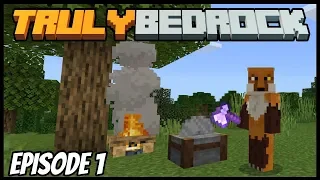 Minecraft 1.11 Is Here! - Truly Bedrock (Minecraft Survival Let's Play) Episode 1