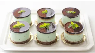 Chocolate Mint Mousse｜HidaMari Cooking