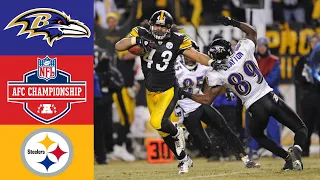 Ravens vs Steelers 2008 AFC Championship