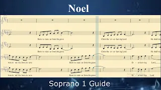 NOEL _Soprano 1 Guide