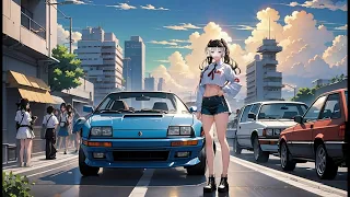 [ Miki Matsubara/ Yurie Kokubu ] 8๋0's Japanese city pop playlist 🏎️🚗🚋 🌞🎶